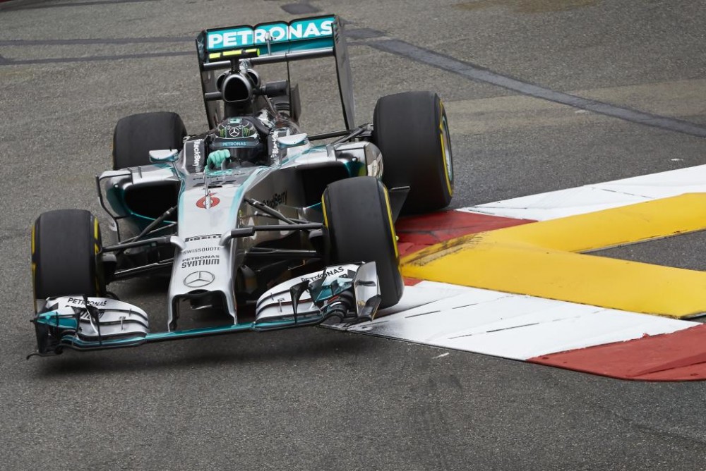 Teisėjai svarsto N. Rosbergo klaidą Mirabeau posūkyje