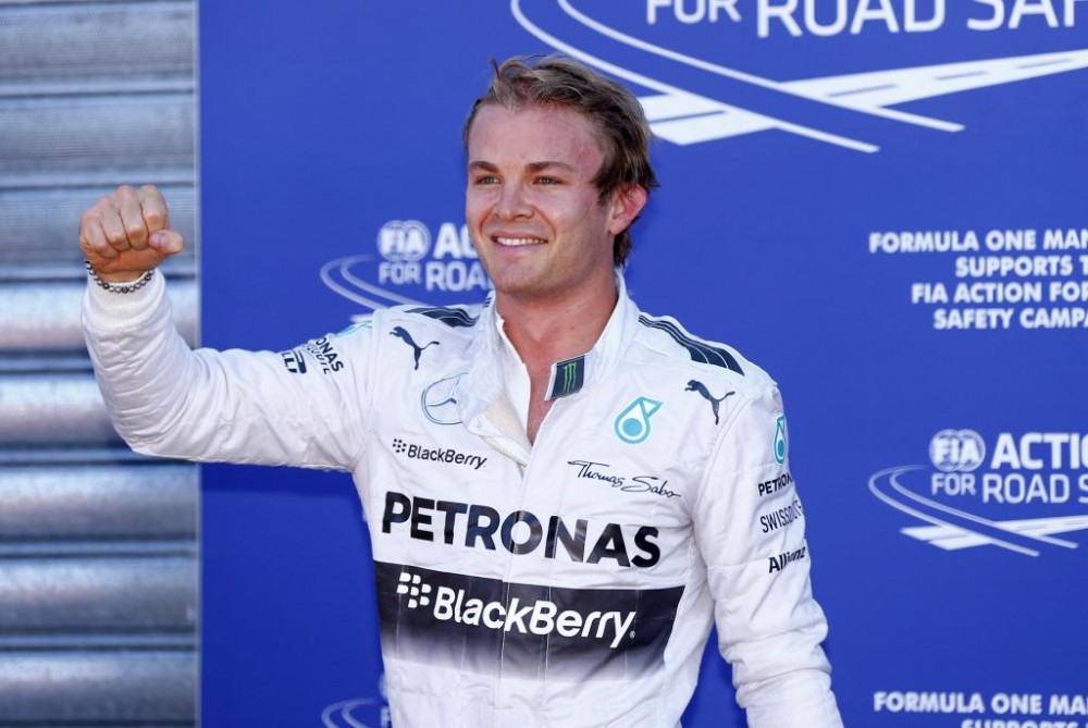 Teisėjai nenubaudė N. Rosbergo, vokietis Monako GP pradės iš „pole“