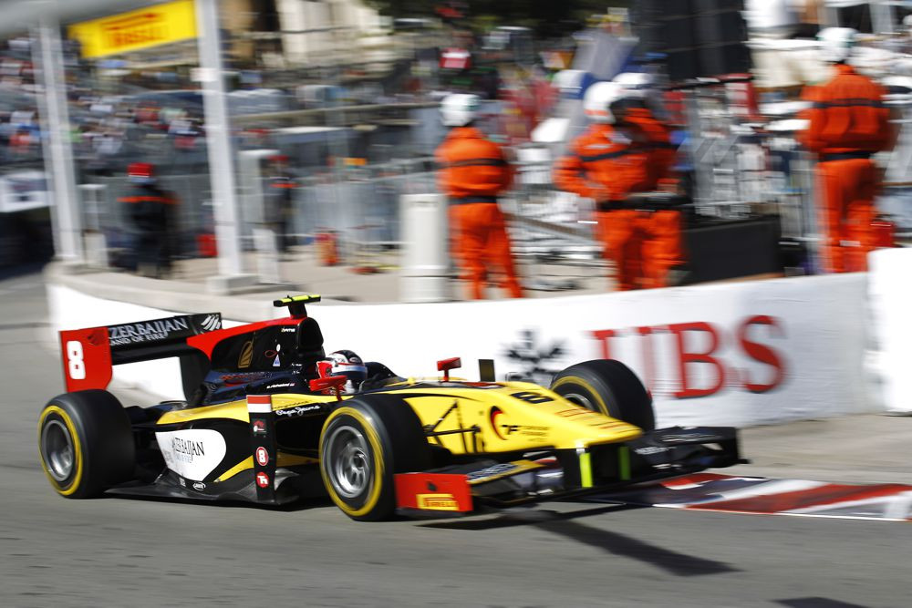 GP2. Monake - vietinio herojaus S. Richelmi pergalė