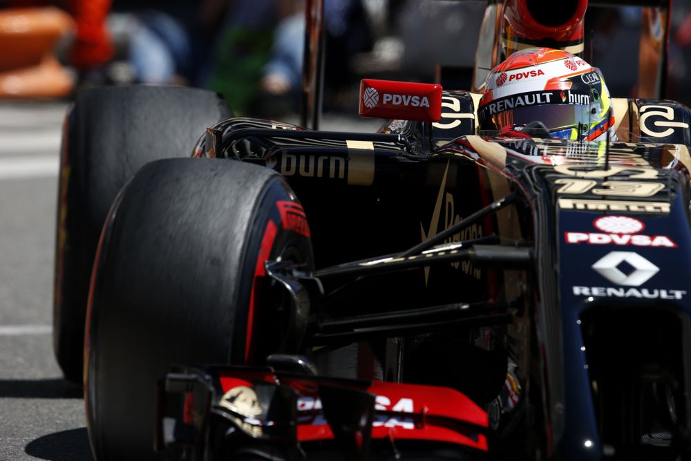Taškų dar neturintis P. Maldonado tikisi gerų lenktynių D. Britanijoje