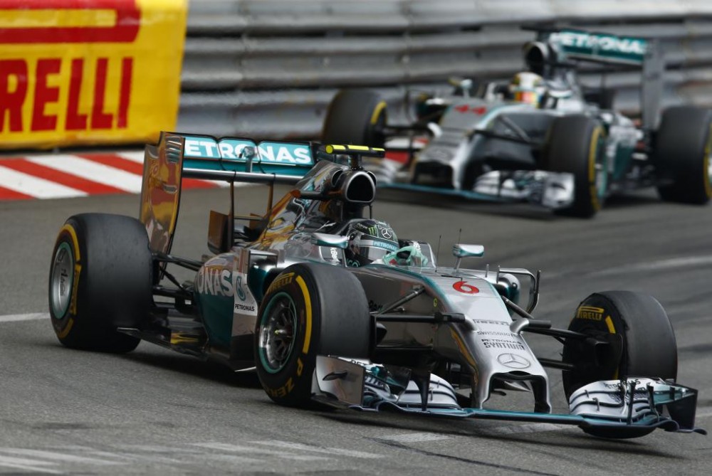 „Mercedes“ pilotų santykiai suprastėjo po Ispanijos GP