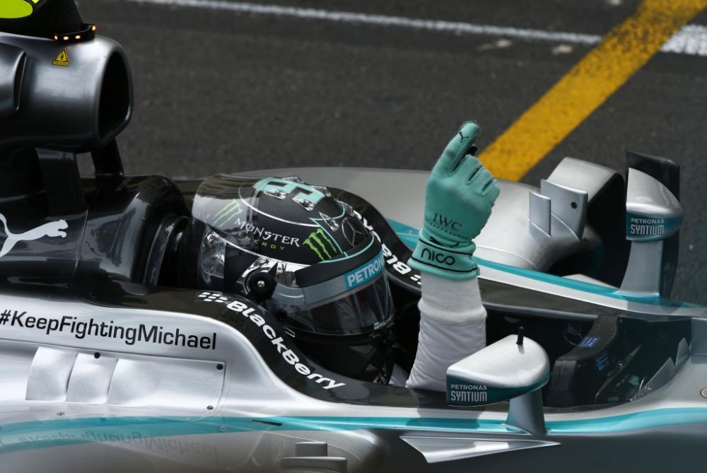 N. Rosbergas: aš einu savo keliu