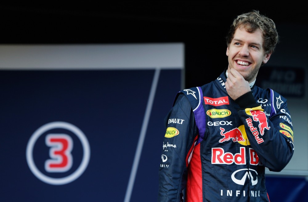 S. Vettelis nesuka galvos dėl „McLaren“ pasiūlymo