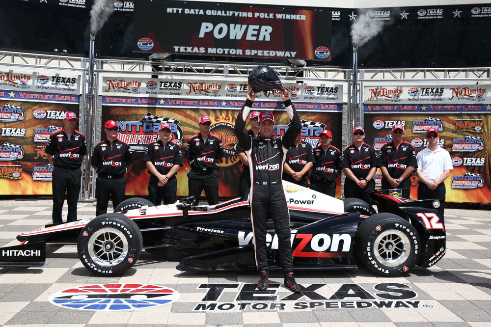 IndyCar. W. Poweris Teksase iškovojo „pole“