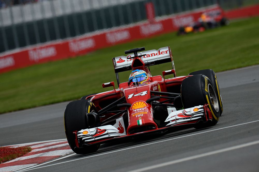 F. Alonso patenkintas bolido atnaujinimais