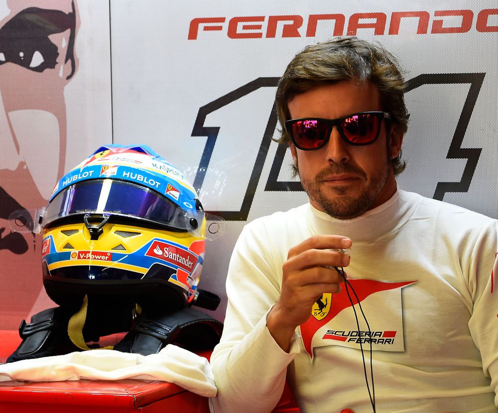 F. Alonso: 2007 m. neturėjau jokių problemų su L. Hamiltonu