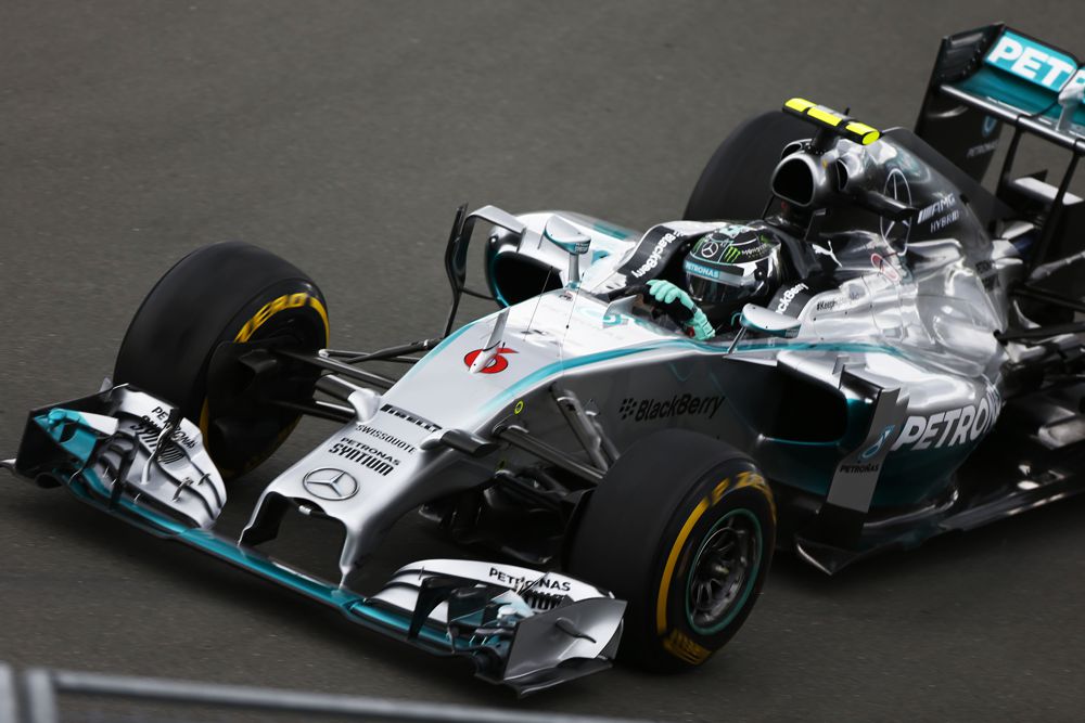 N. Rosbergas patenkintas iškovota antra vieta
