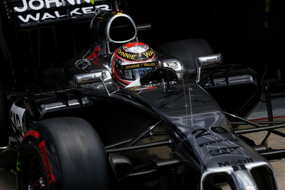K. Magnussenas: „McLaren“ padarė žingsnį į priekį