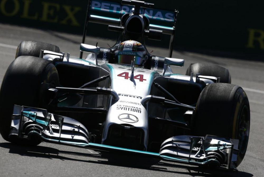 L. Hamiltonas: N. Rosbergo persekiojimas pakenkė stabdžiams