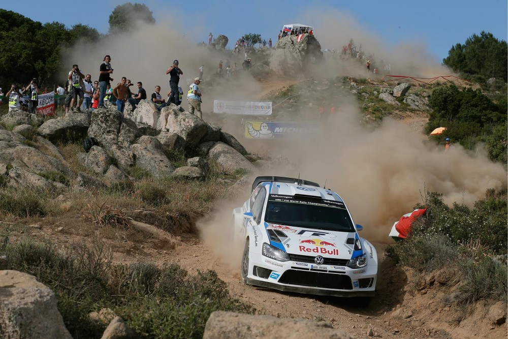WRC. Italijos ralyje - ketvirtoji S. Ogier pergalė