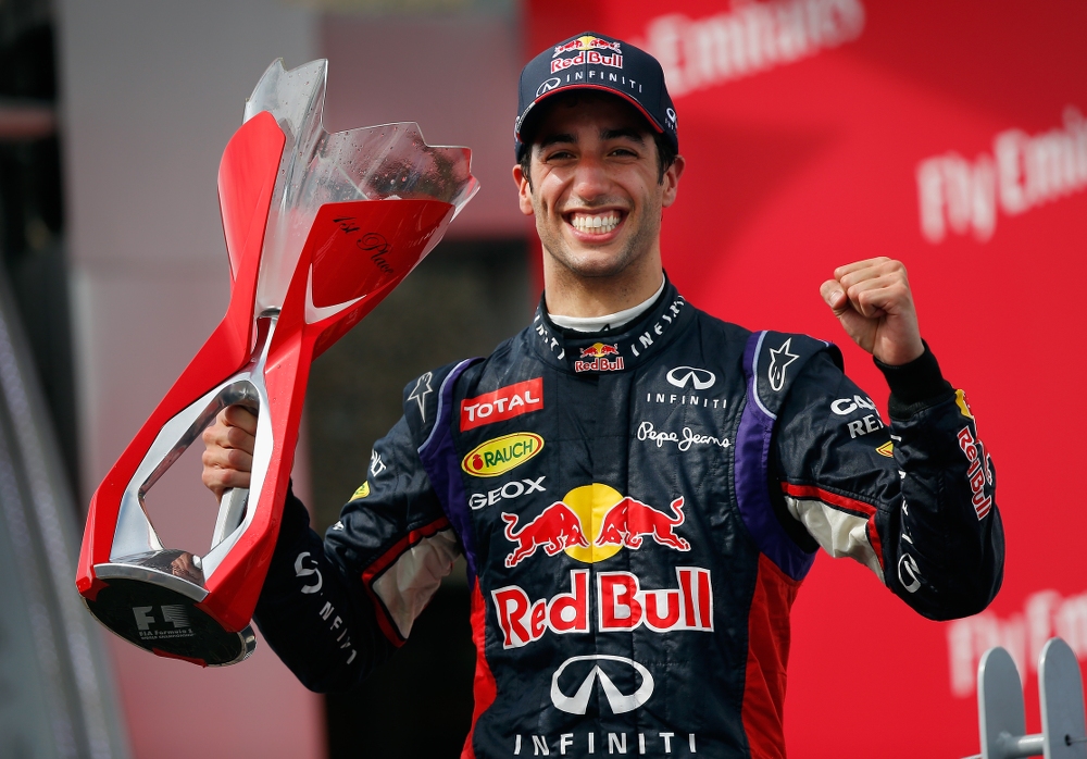 D. Ricciardo triumfavo Kanadoje ir nutraukė „Mercedes“ dominavimą!