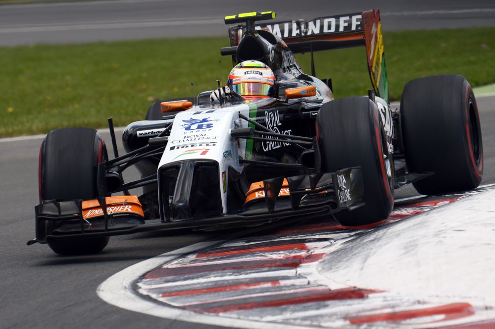 „Force India“ ir S. Perezas dėl avarijos Kanadoje kaltina F. Massą