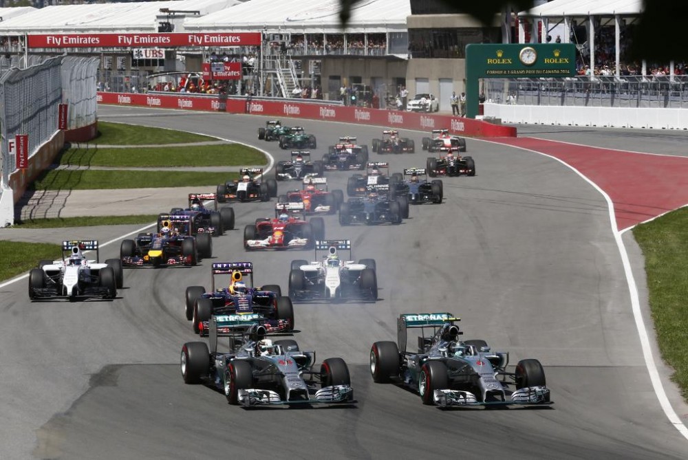 FIA patvirtino 2015 m. F-1 tvarkaraštį