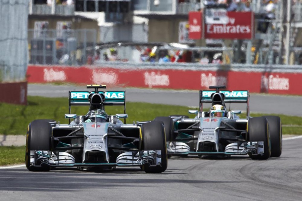 „Mercedes“: dvigubų taškų taisyklė gali nulemti nugalėtoją