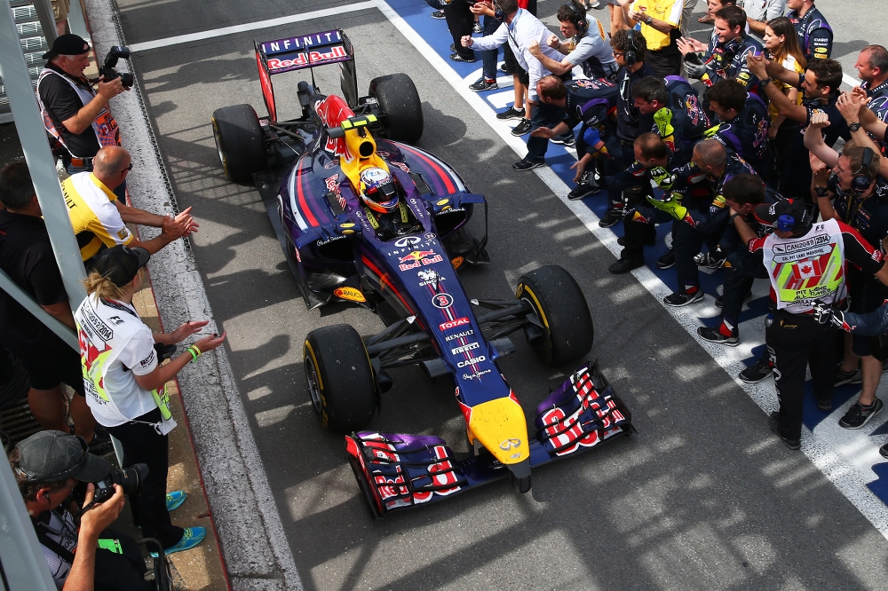 C. Horneris: 2014-ieji - vieni geriausių metų „Red Bull“ ekipai