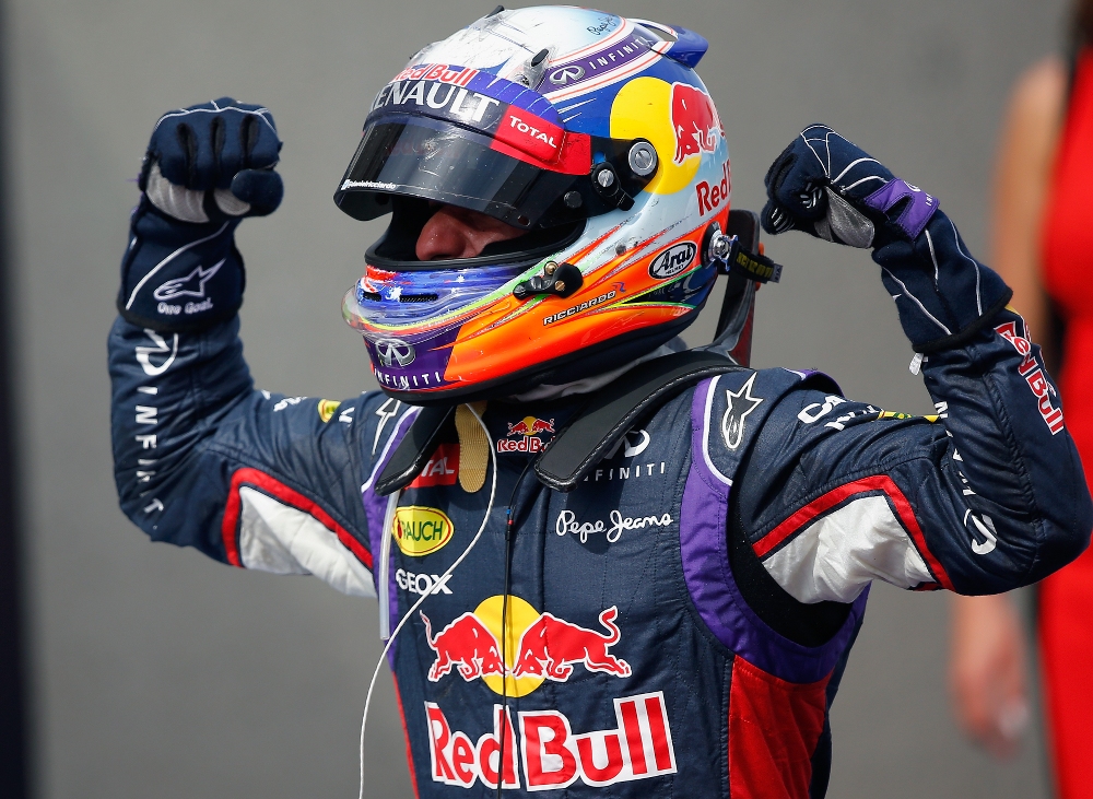 Dramatiškose Vengrijos GP lenktynėse pergalę išplėšė D. Ricciardo!