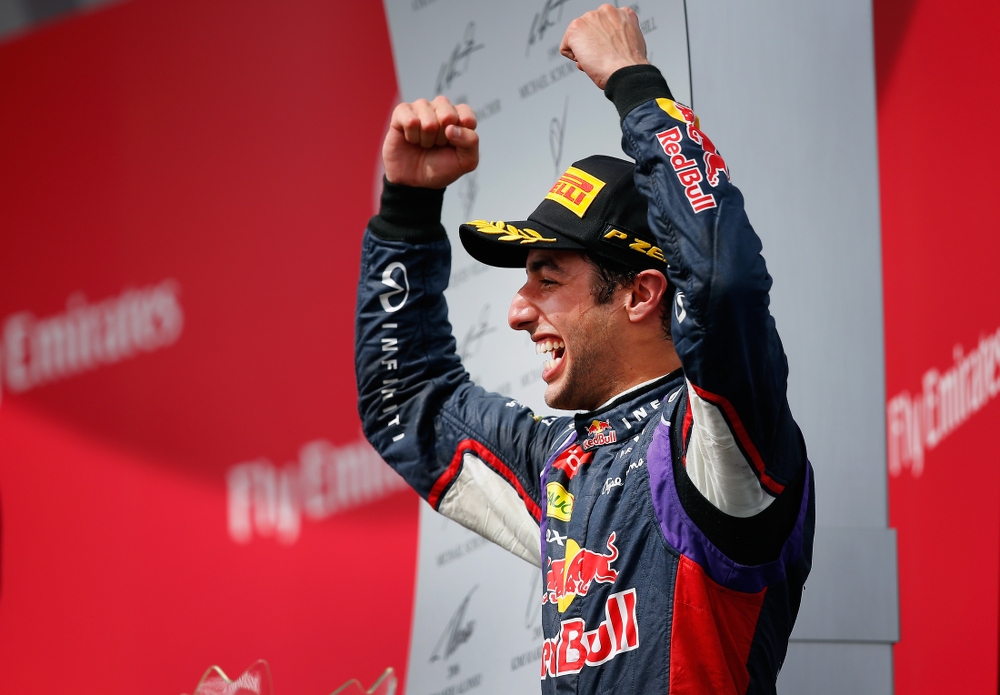 G. Bergeris: D. Ricciardo gali tapti F-1 čempionu