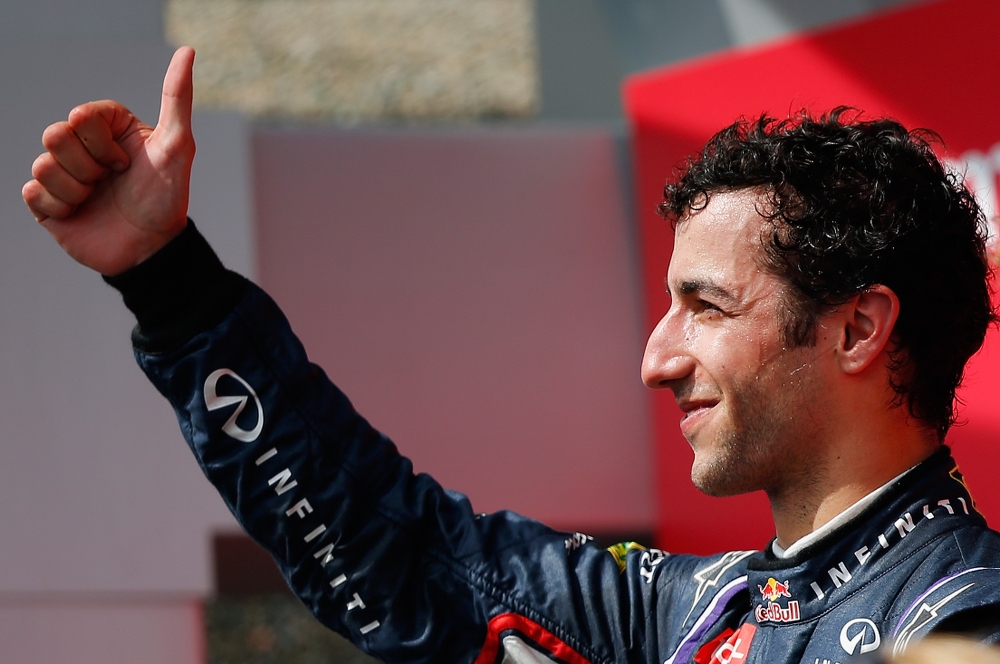 F. Alonso: D. Ricciardo važiuoja nuostabiai