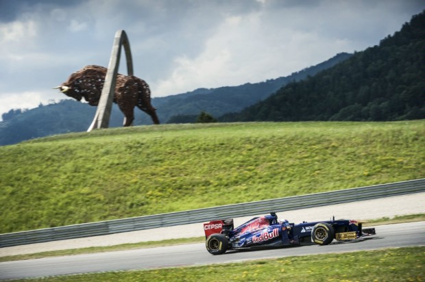 Austrijos GP: važiavimų tvarkaraštis