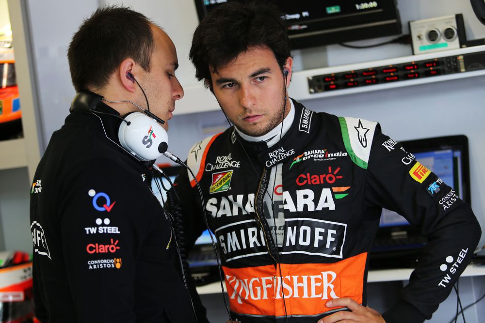R. Grosjeanas: S. Perezas privalo pripažinti savo klaidas