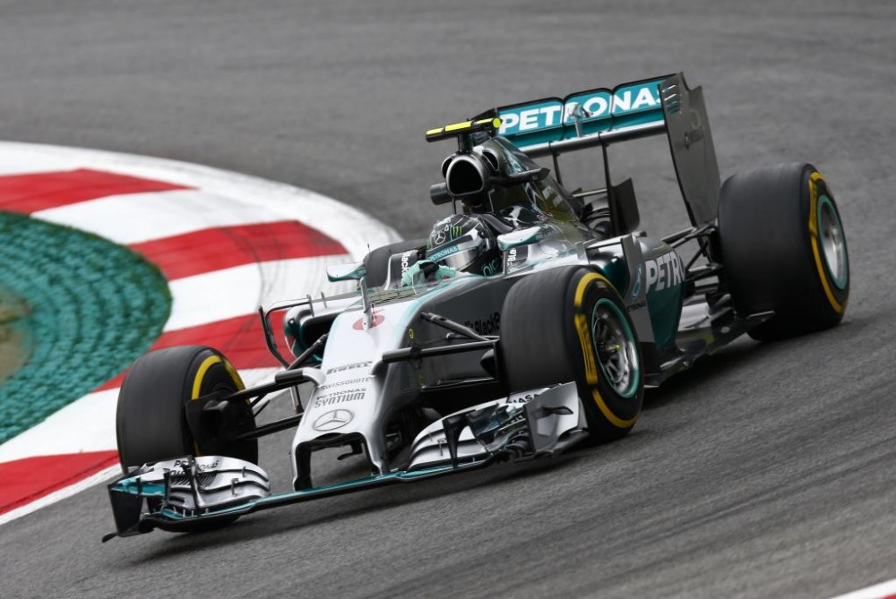 N. Rosbergas: tai buvo ne pačios lengviausios lenktynės