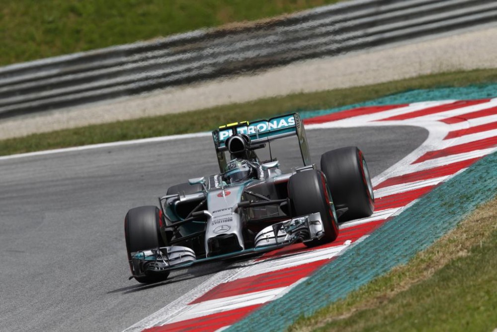 N. Rosbergas: L. Hamiltonas sutrukdė pasiekti geresnį rezultatą