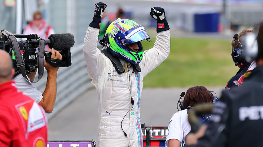 F. Massa: komandai pritrūko atsarginių detalių