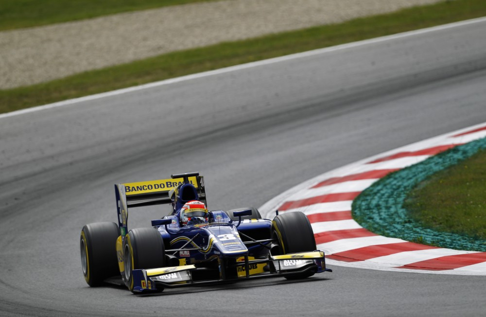 GP2. Austrijoje pergalę iškovojo F. Nasras