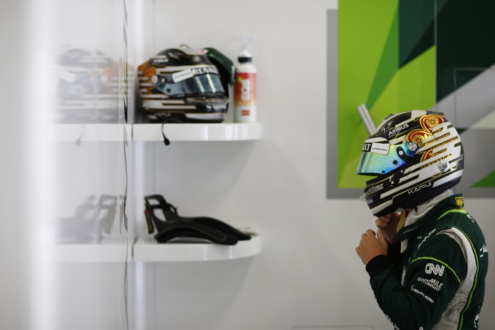 K. Kobayashi: tikiuosi, kad kas nors išgelbės „Caterham“