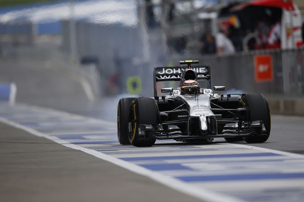 „McLaren“: 2015 m. kartu su „Honda“ būsime geros formos