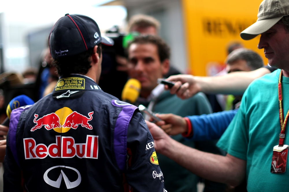 D. Ricciardo nusivylęs pasirodymu Austrijos GP lenktynėse