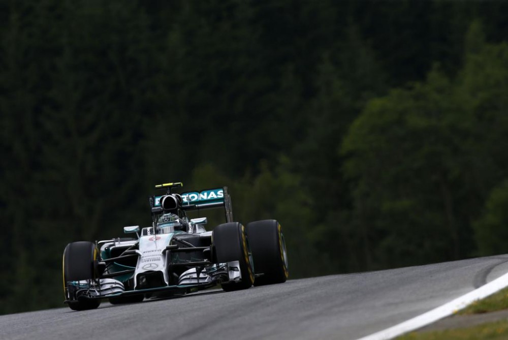 N. Rosbergas Austrijoje iškovojo trečiąją pergalę šį sezoną
