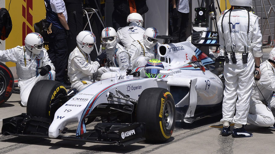 F. Massa: „Williams“ lyg nauja komanda