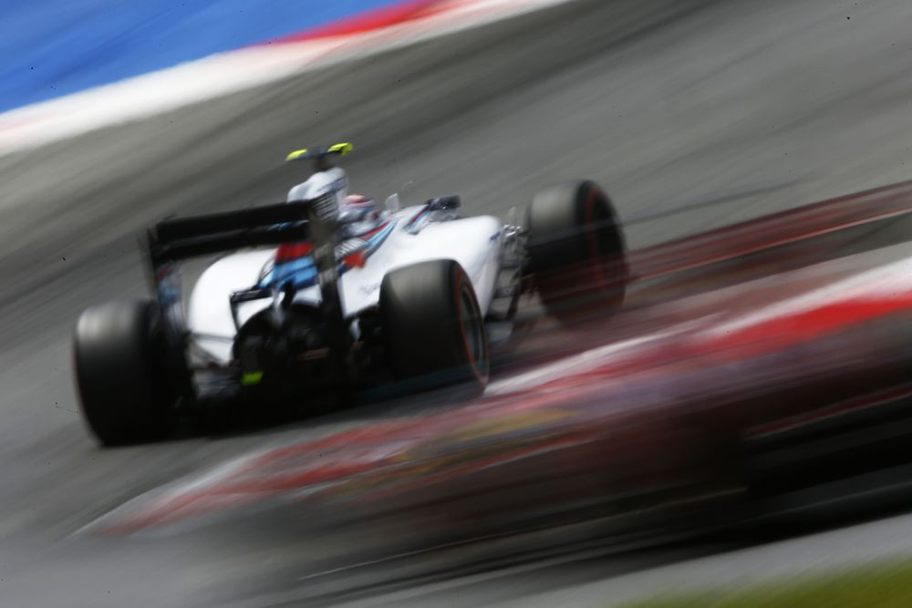 „Williams“: nebegalime kartoti tokių klaidų