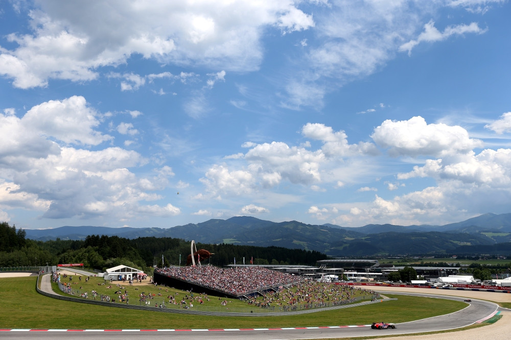 Austrijos GP: orų prognozė