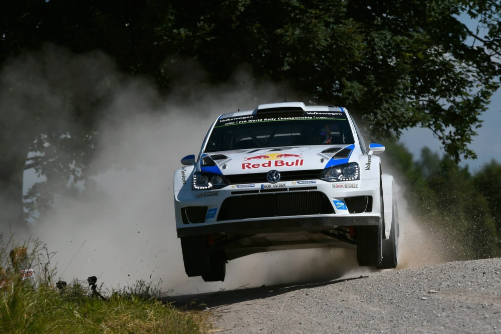 WRC. Lenkijos ralyje S. Ogier didina persvarą prieš varžovus