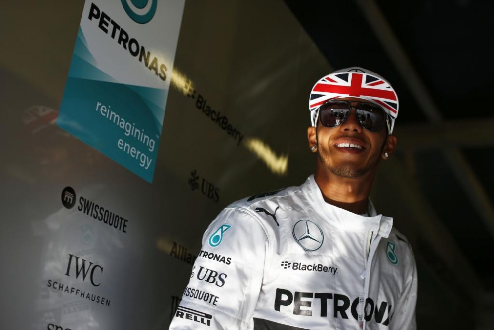 Didžiosios Britanijos GP lenktynėse nugalėjo L. Hamiltonas