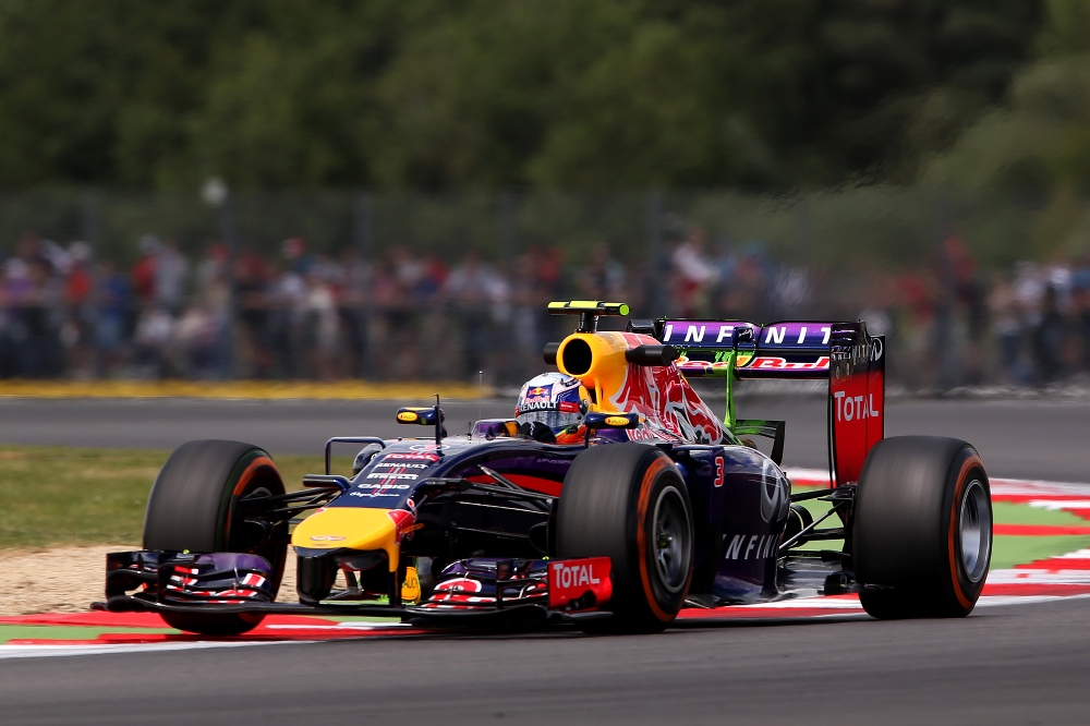D. Ricciardo: „Red Bull“ vėl geros formos