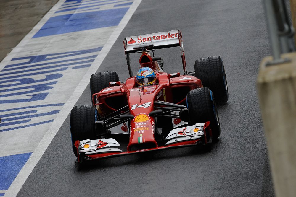 F. Alonso: „Ferrari“ turėtų greičiau priiminėti sprendimus
