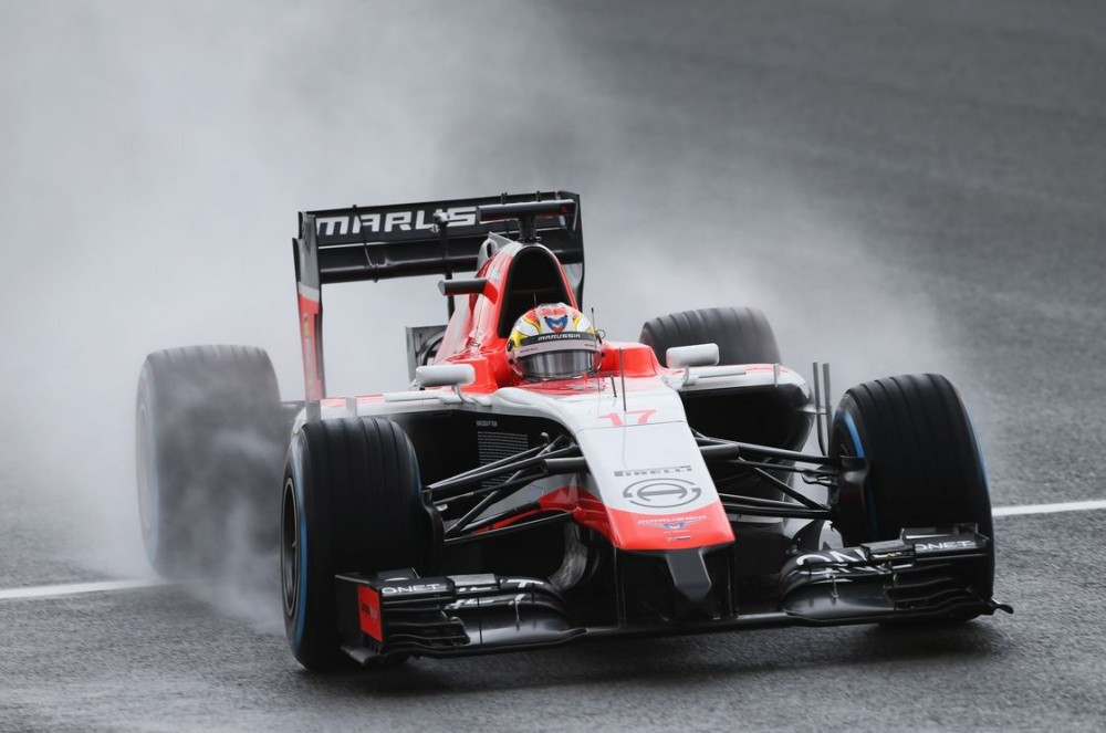 FIA įrašytame pokalbyje - raginimai J. Bianchi nemažinti tempo