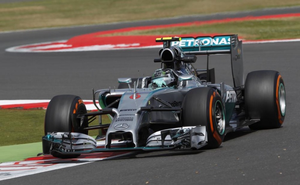 N. Rosbergas: turbūt nesu toks vokietis, koks L. Hamiltonas britas