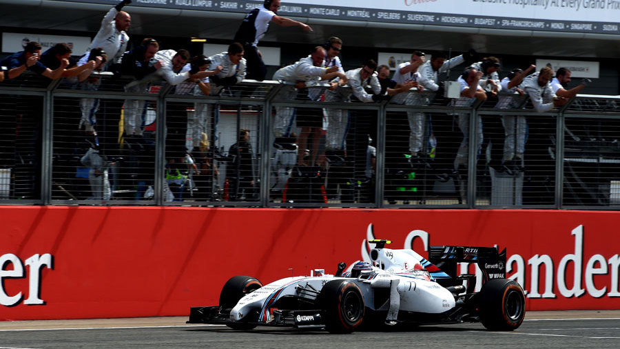 „Williams“ nesitikėjo tokio greičio