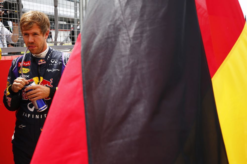 S. Vettelis: motyvacijos man niekada netrūkdavo