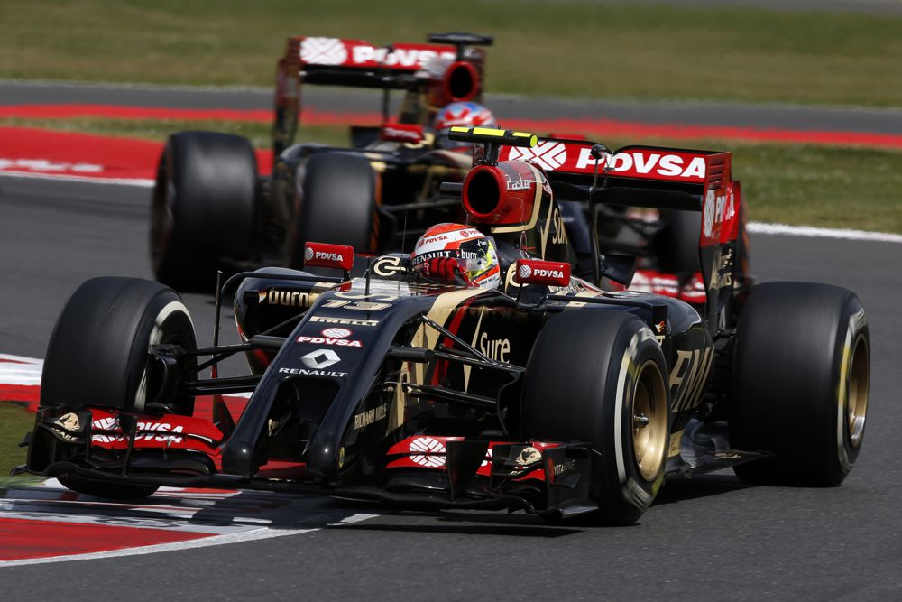 Techninis gidas po Hockenheimo trasą su „Lotus F1“ 