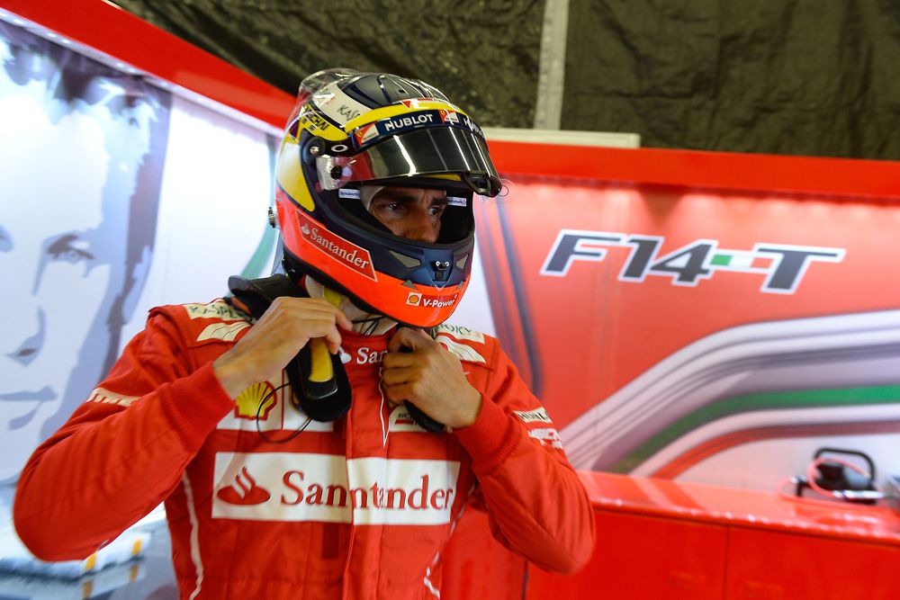 P. de la Rosa prakalbo apie milžinišką spaudimą „Ferrari“ ekipoje