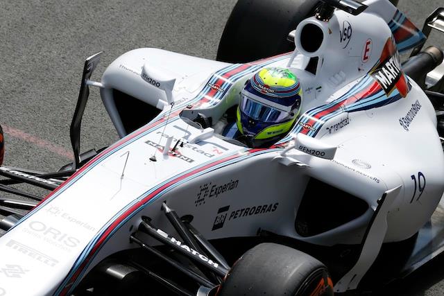 F. Massa: nepavyko įveikti puikaus rato