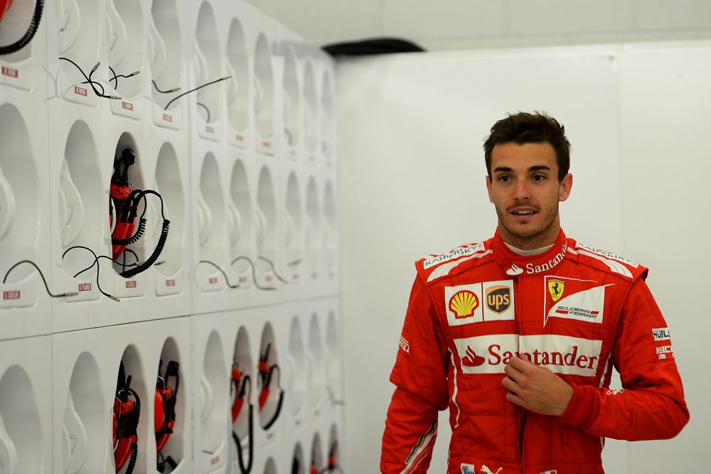 J. Bianchi jaučiasi pasiruošęs pereiti į „Ferrari“