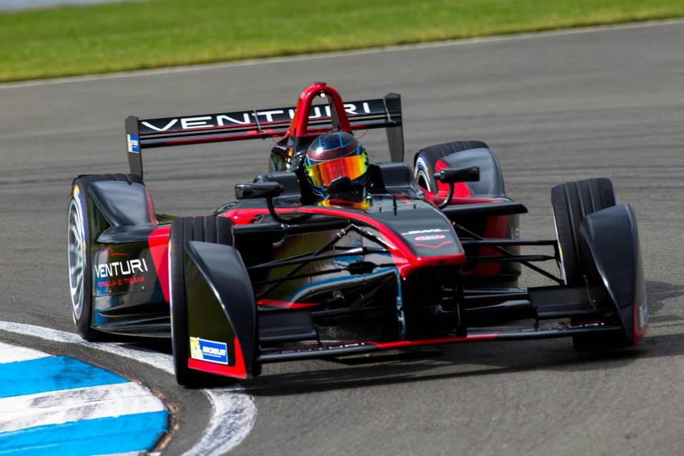 N. Heidfeldas: „Formulės-E“ čempionatas - autosporto ateitis