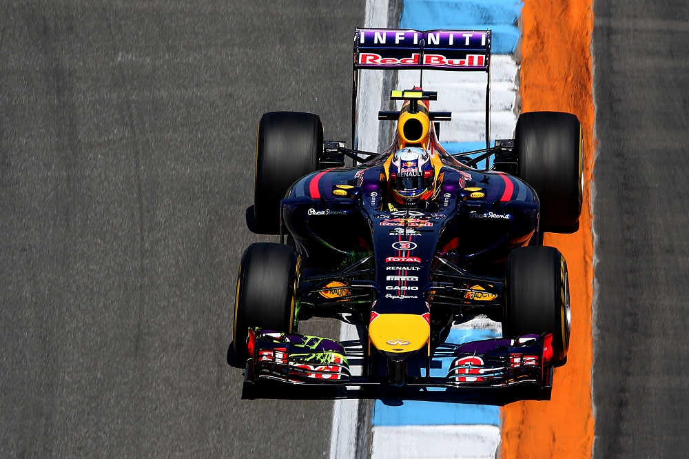 D. Ricciardo: pademonstravome visą savo potencialą