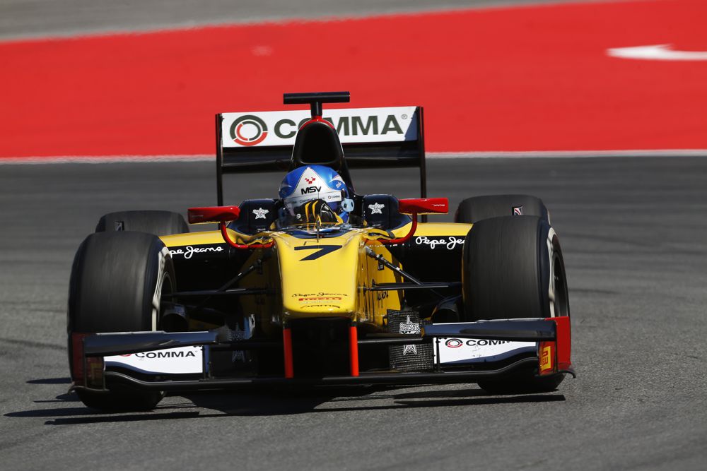 GP2. Vokietijoje „pole“ iškovojo J. Palmeris